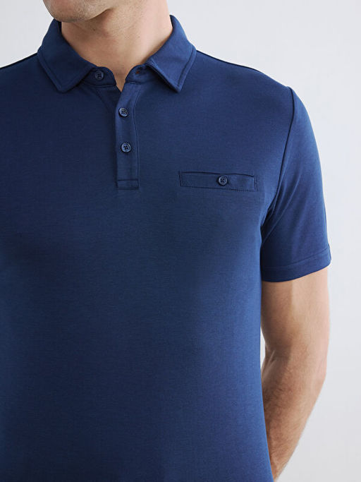 Polo Yaka Pike Erkek Ti??rt