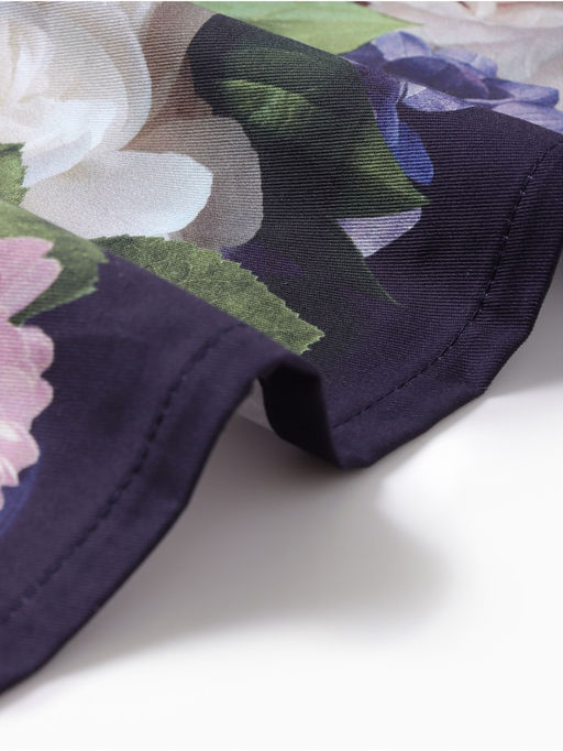 Набор кухонный «Этель. Цветочный этюд»: скатерть 110×150 см, салфетки 40×40 см, 4 шт., 100% хлопок