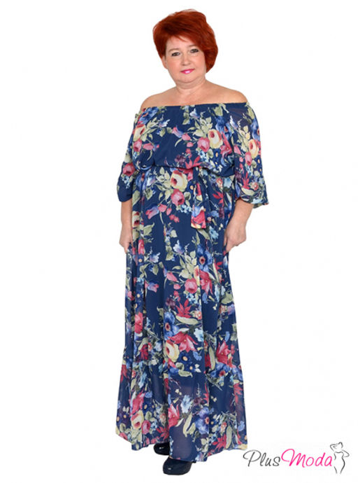 Платье Модель №1559 размеры 44-84 - Plusmoda фото 10