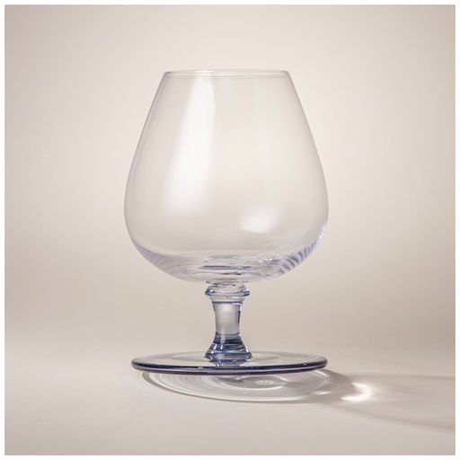 НАБОР БОКАЛОВ ДЛЯ КОНЬЯКА ИЗ 2 ШТ CRAZY BALANCE BLUE 600 МЛ - Lefard фото 5