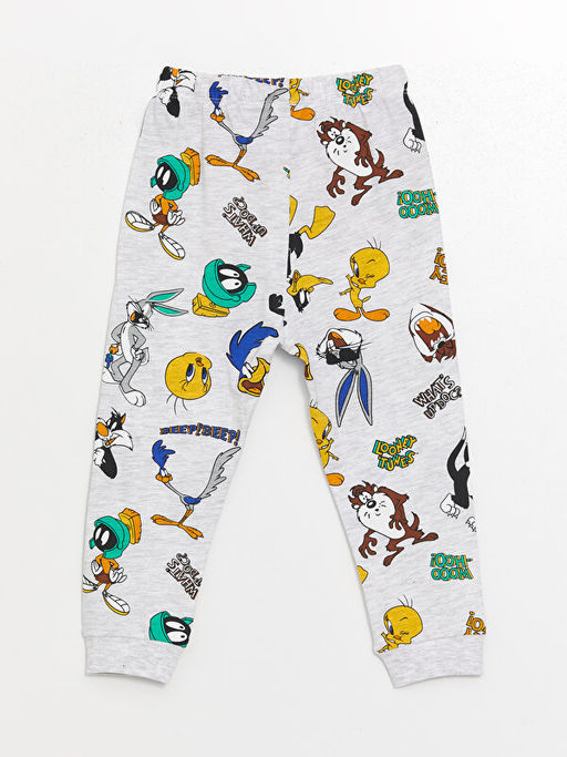 Beli Lastikli Bask?l? Erkek ?ocuk Pijama Alt - Waikiki фото 2