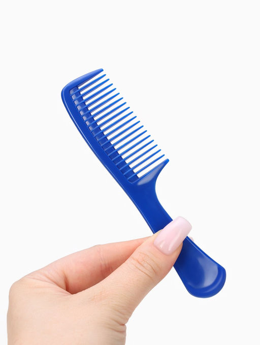 Цена за 20 шт. Расчёска с ручкой, 15×3.5 (±1) см, МИКС