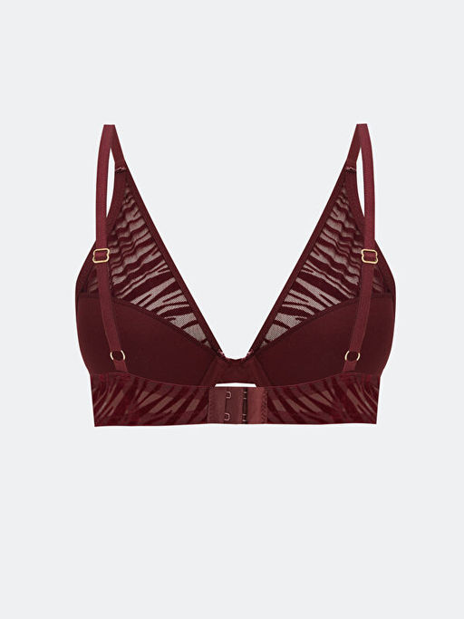 Balenli Dolgusuz Desenli Ti??rt S?tyen