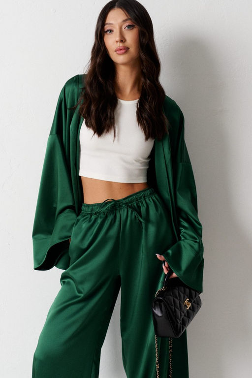 Брюки Annete А1181 изумрудный  фото 3