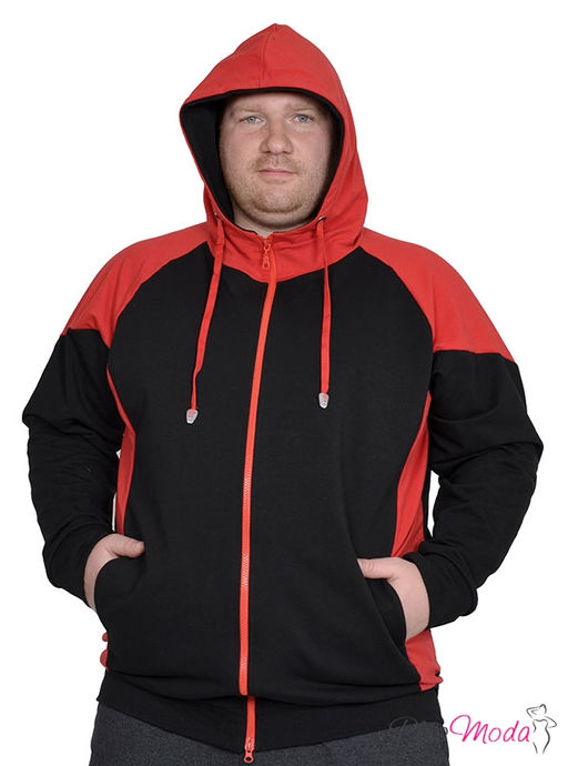 Куртка Модель №738 размеры 44-84 - Plusmoda фото 3