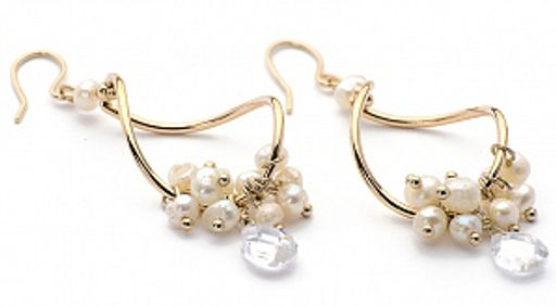 Серьги PR3017 зол