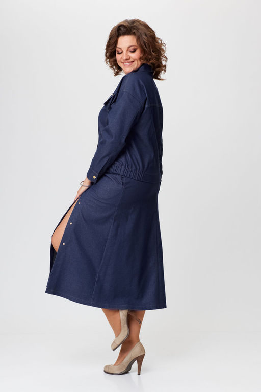 Костюм Bonna Image 943 синий джинс  фото 2