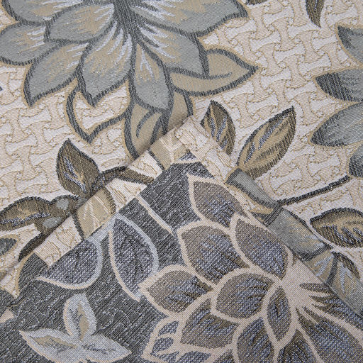 Покрывало гобеленовое Этель «Роскошь», серебряный, 240х200 см, п/э 80%, хл 20% (450 г/м)