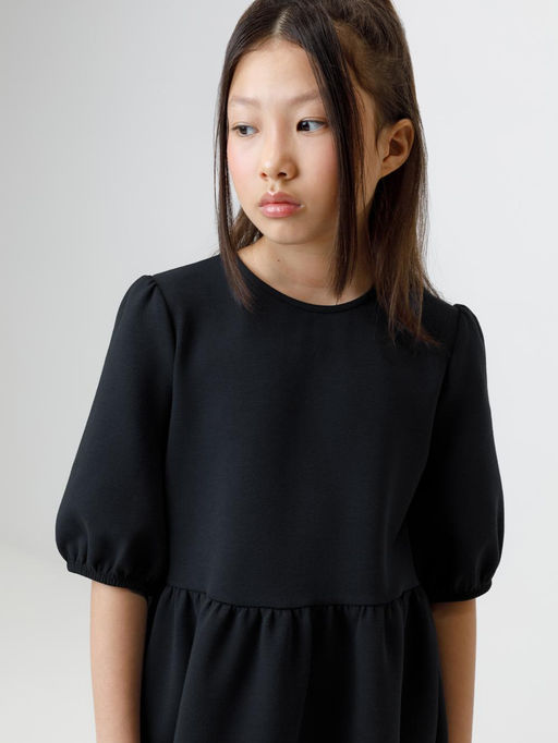 К 5935/черный платье для дев