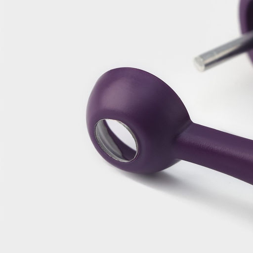 Удалитель косточек Доляна «Ловкач», фиолетовый