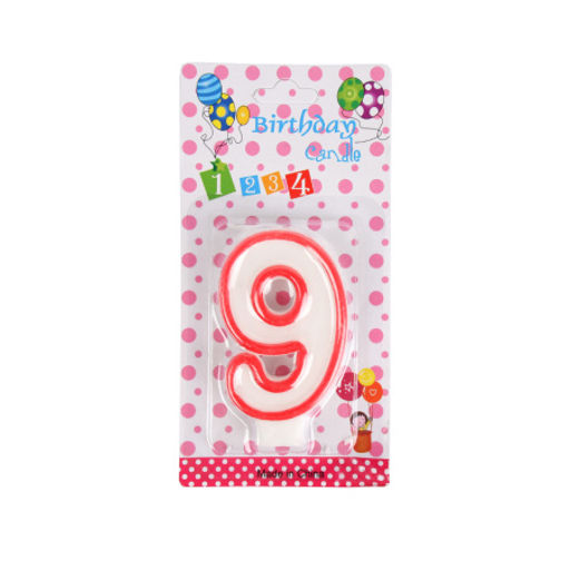 Свеча Цифра / KL-2 /уп 12/900/ (0) - Галеонтрейд фото 11