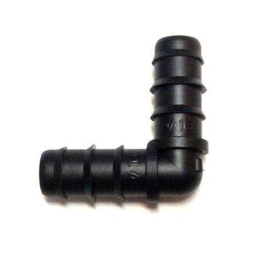 Коннектор угловой 16 мм