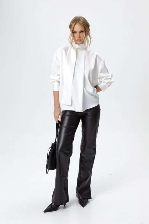 Блуза Pirs 6298-Р белый  фото 2