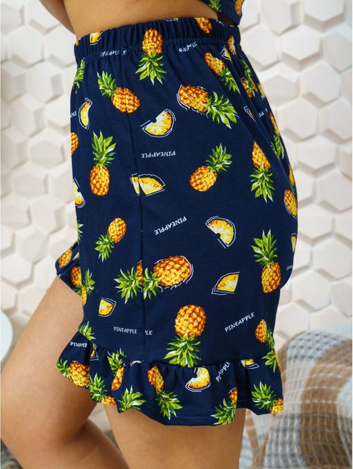 Мальта пижама женская (темно-синий) - Lovetex фото 20