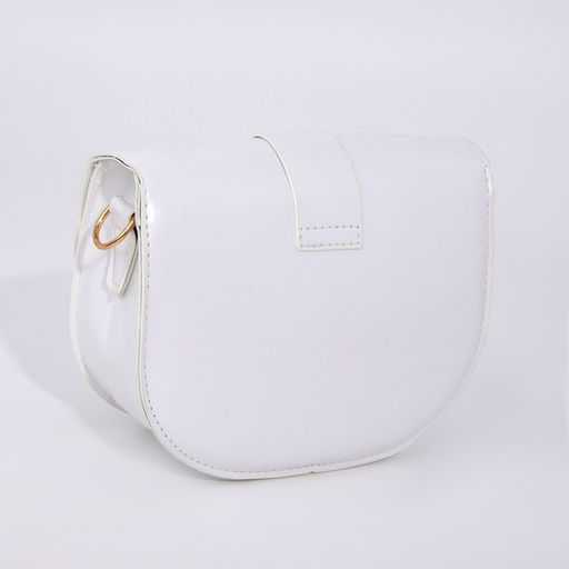 Сумка-мессенджер на магните, цвет белый - Simaland фото 2