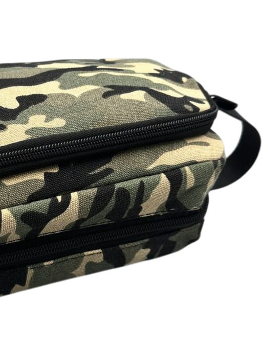 Sunflower Косметичка мужская дорожная 815, 2 отделения, камуфляж
