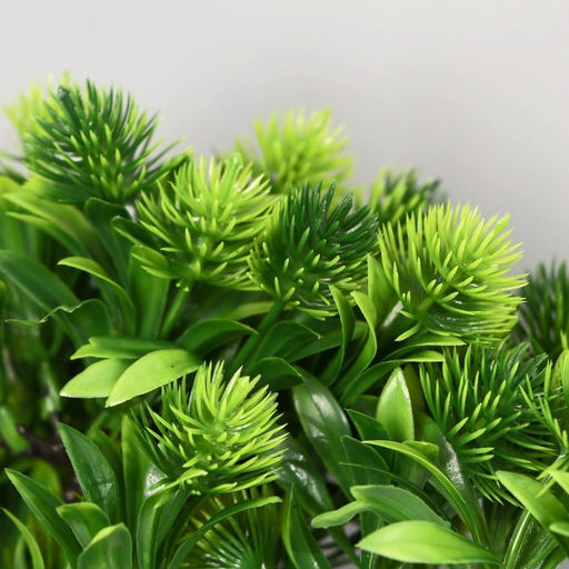 Бонсай искусственный в горшке «Пушистоцвет», 12×22 см, МИКС