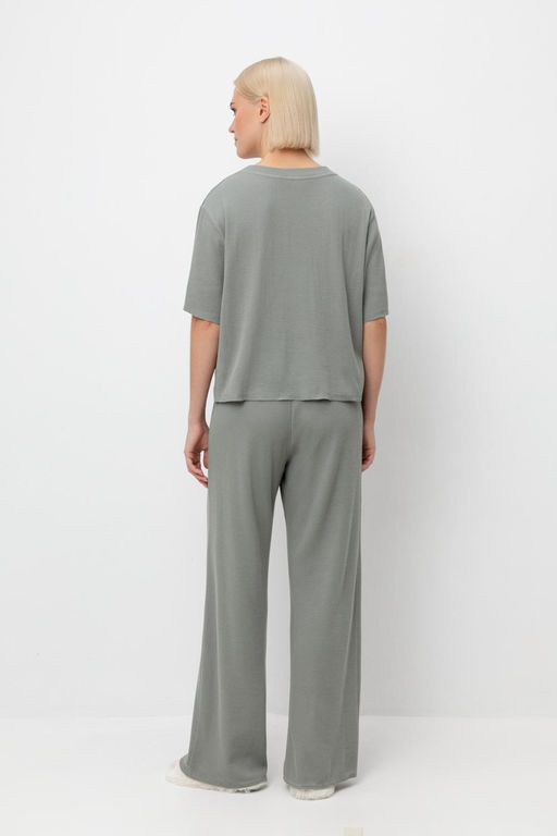 Е 20150/зеленый чай пижама жен - Very neat фото 3