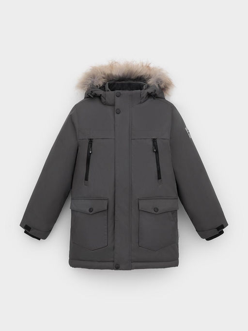 ВК 36111/1 ГР куртка для мал - Crockid фото 2