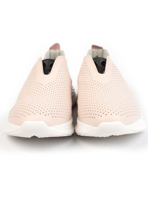 03-YD19-2D LT. PINK Полуботинки спортивные женские (натуральная кожа)