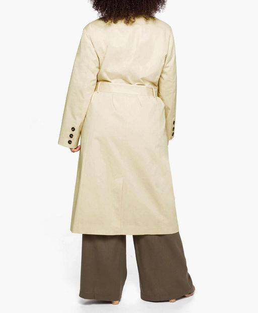 Плащ, светло-бежевый - Sheego фото 4