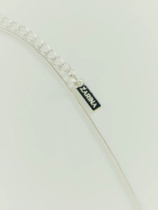 Шейное украшение с цветком ZR2605060311-7 / Zarina