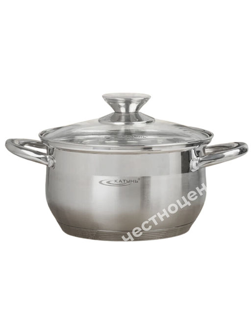 Кастрюля 1,8л "Диана" KT01-D-18