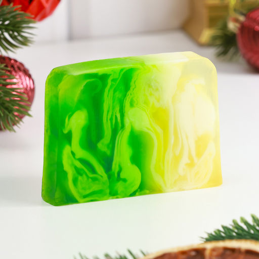 Мыло СПА - уход для бани и сауны Яблоко в карамели 80 г - Добропаровъ фото 3