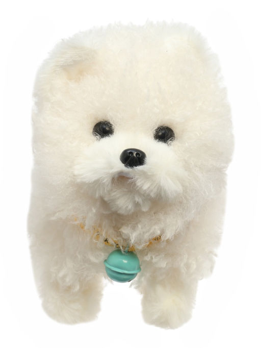 Интерактивная игрушка "Добрый щенок" звук, ходит, повторяет