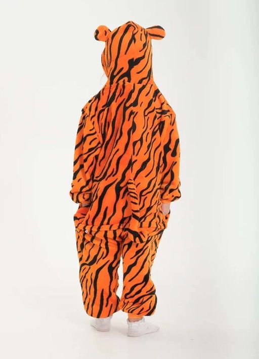 Пижама кигуруми Огненный тигр (детская)