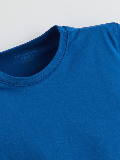 Bisiklet Yaka Erkek ?ocuk Ti??rt