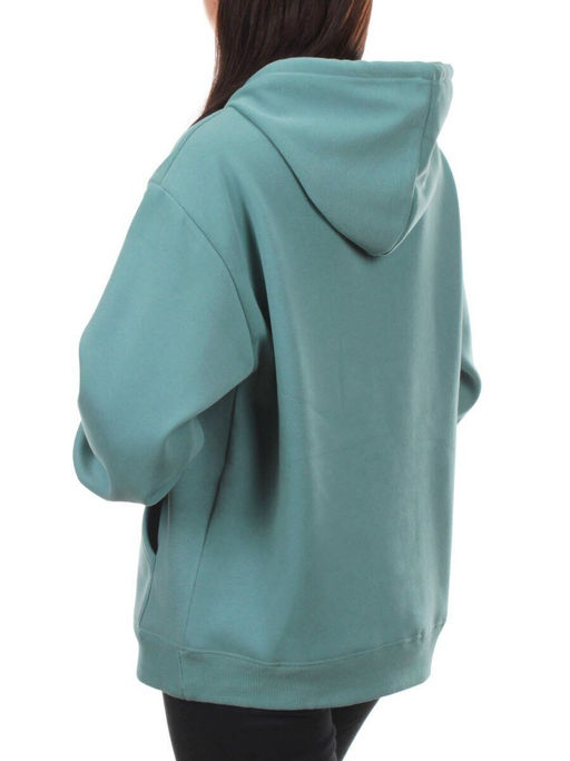 A11 TURQUOISE Худи женское (85% хлопок, 15% полиэстер) - Fashion фото 6