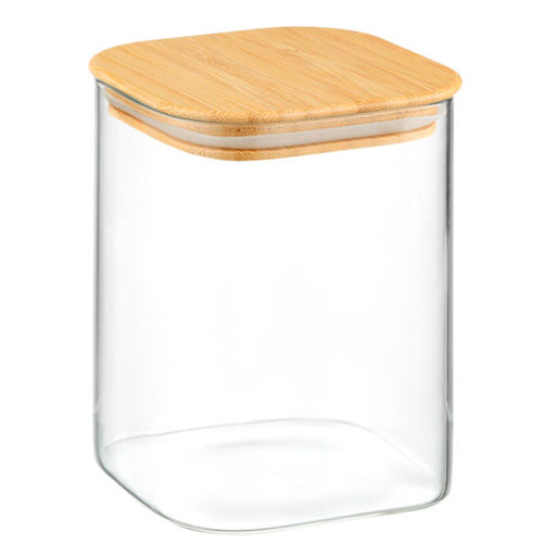 Банка для хранения 480 мл с крышкой (8х10 см) арт.MFKBJ480