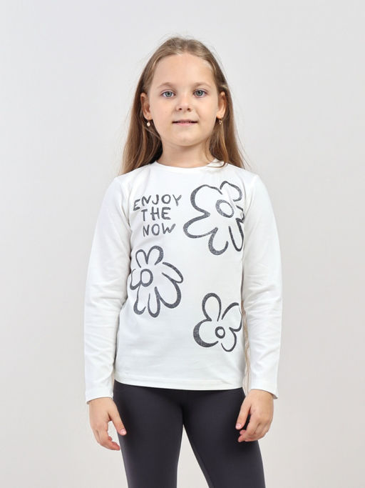 CRB wear / CWKG 63965-21-423 Джемпер для девочки,экрю