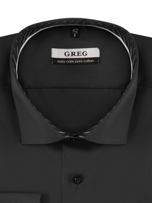 Сорочка мужская длинный рукав GREG 330/111/1427/1p  фото 3