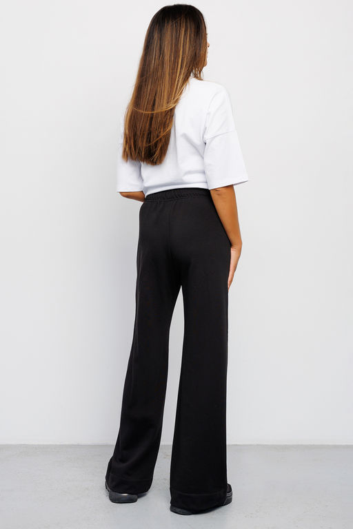 Брюки палаццо спортивные 386