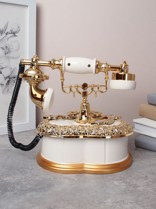 Шкатулка музыкальная Телефон / YL2031 /уп 36/ - Галеонтрейд фото 6