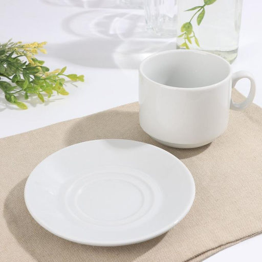 Чайная пара «Бельё», 280 мл