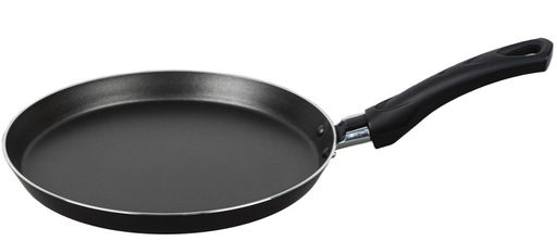 Сковорода для блинов 200 мм, 1,5 мм, 1 руч, б/кр, а/п. ХИТ Алюминий марки А5 85662005