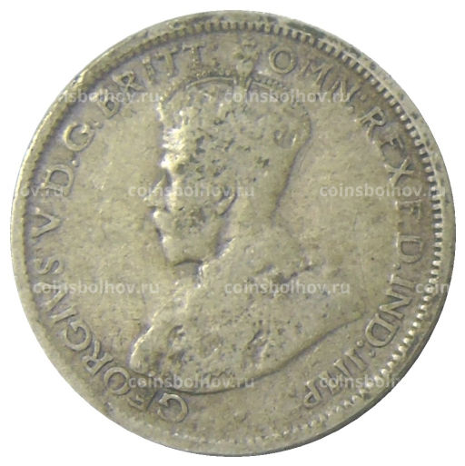 6 пенсов 1928 года Австралия