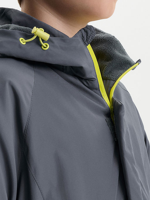 PELICAN, ветровка для мальчиков, Серый