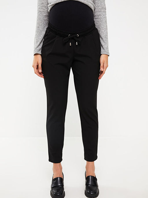 Kar?n Panelli D?z Hamile Pantolon