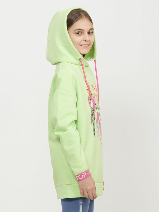 Уценка PELICAN GFNK5269/1 толстовка для девочек  фото 2