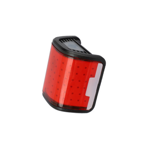 Фонарь задний COMIRON RAGE свет LED 270lm; Аккум 250mAh, 72 светодиода. Вес 27гр. /уп240/ - Галеонтрейд фото 2