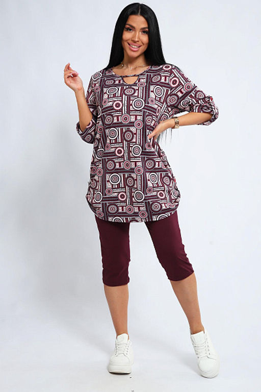 Костюм с бриджами (01052) - Плиона фото 44