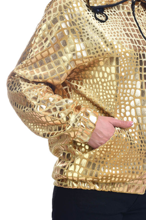 Куртка с капюшоном - Olsi фото 7