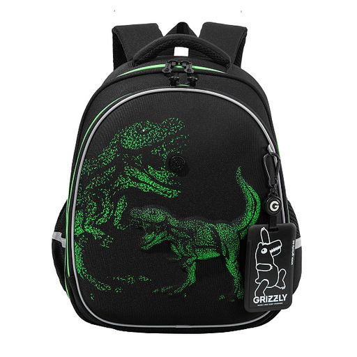 RAz-687-8 Рюкзак школьный с картхолдером на держателе - Grizzly фото 25