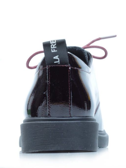 DCO36-2 WINE Полуботинки женские (натуральная кожа) - No name фото 11