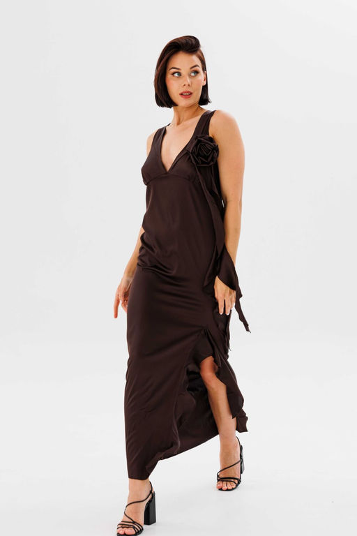 Платье AURA 3261-164 шоколад