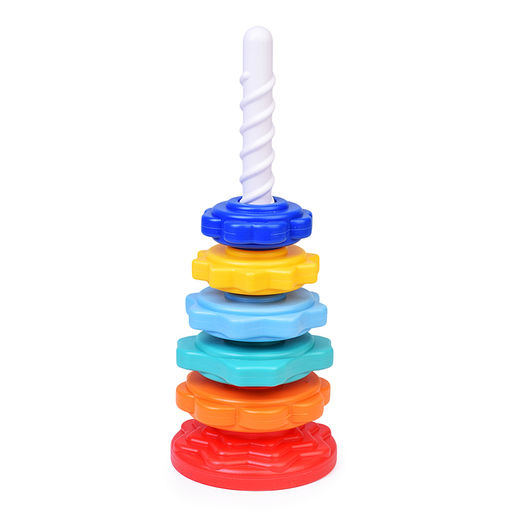 Пирамидка "Шестеренки" в сетке